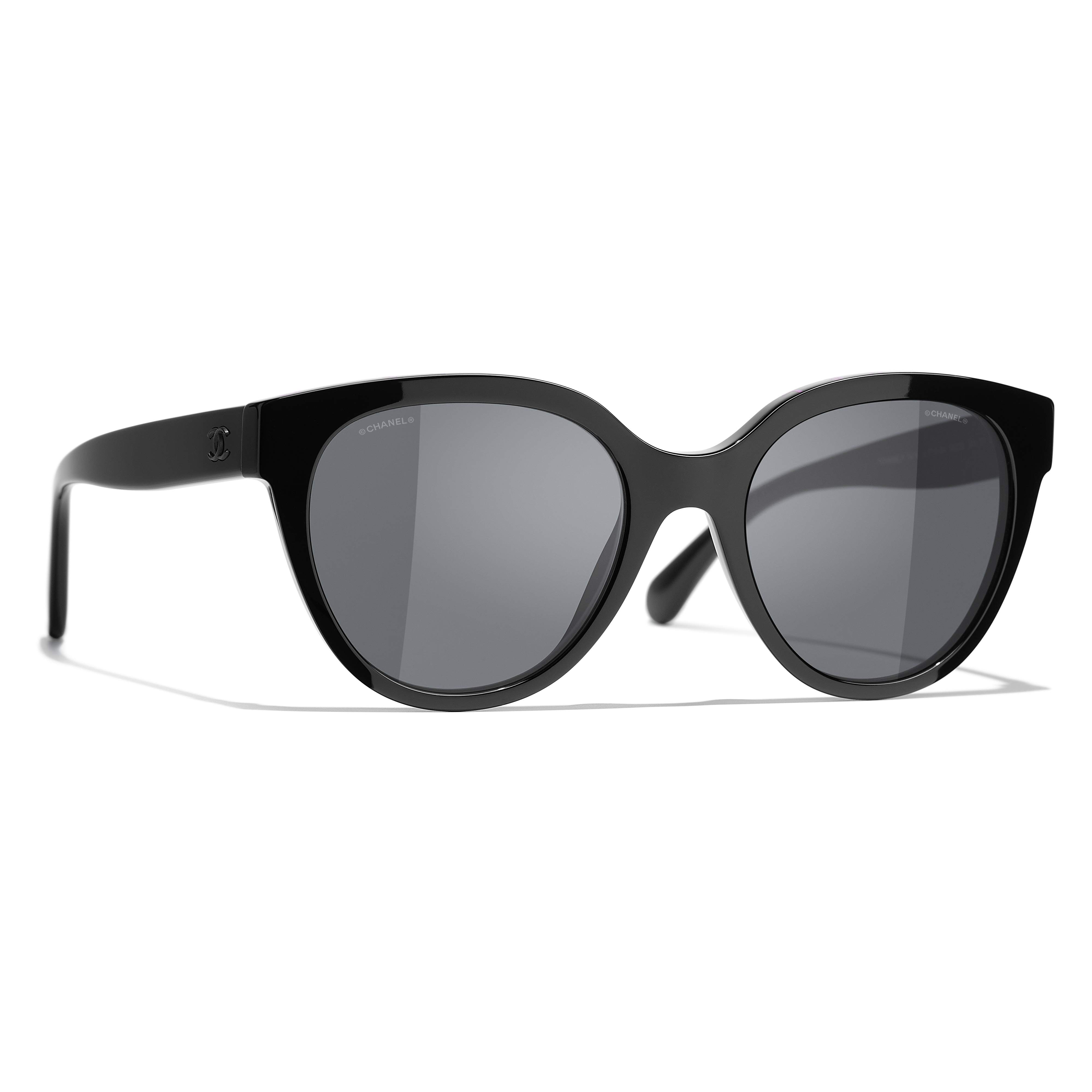 Sunglasses CHANEL CH5414 1711/S4 54-20 Black in stock | Price CHF 294. ...