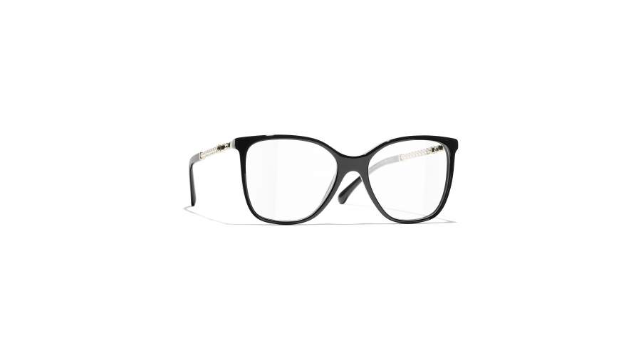 Eyeglasses CHANEL  CH3441QH C622 52-17 Black in stock
