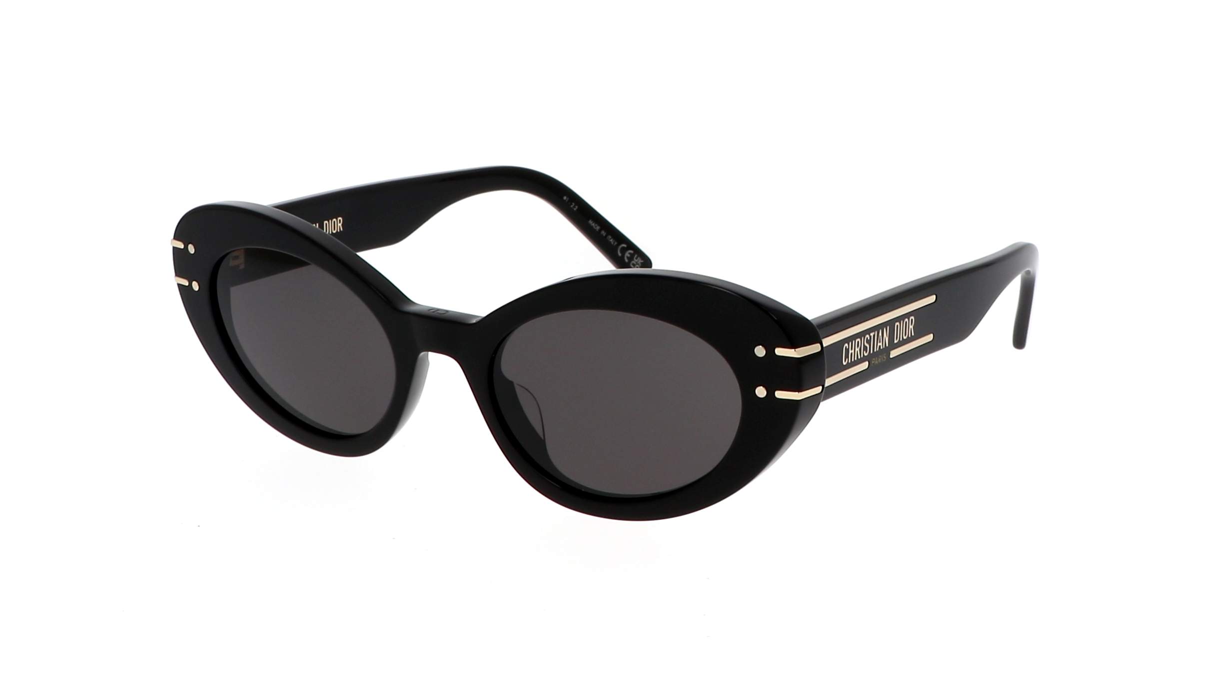 Sunglasses DIOR Signature DIORSIGNATURE B3U 10A0 51-20 Black in stock ...