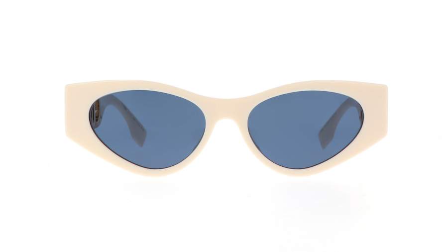 Sunglasses FENDI O'lock FE40049I 25V 54-17 White in stock