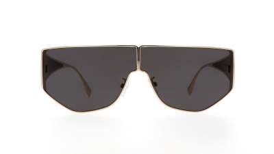 Fendi Fendi Disco Aviator Metal Sunglasses