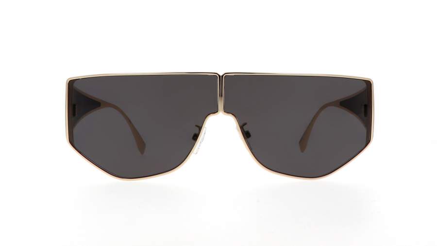 Sunglasses Fendi Disco FE40051U 32A Gold in stock