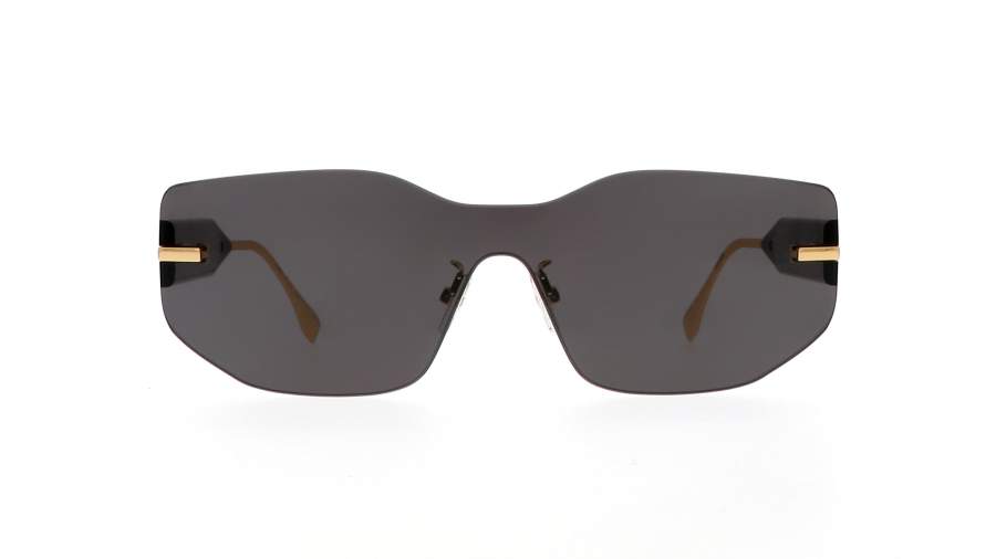 Sunglasses FENDI Fendigraphy FE40066U 0A Gold in stock
