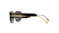 FENDI Fendigraphy FE40066U 30A Złoto