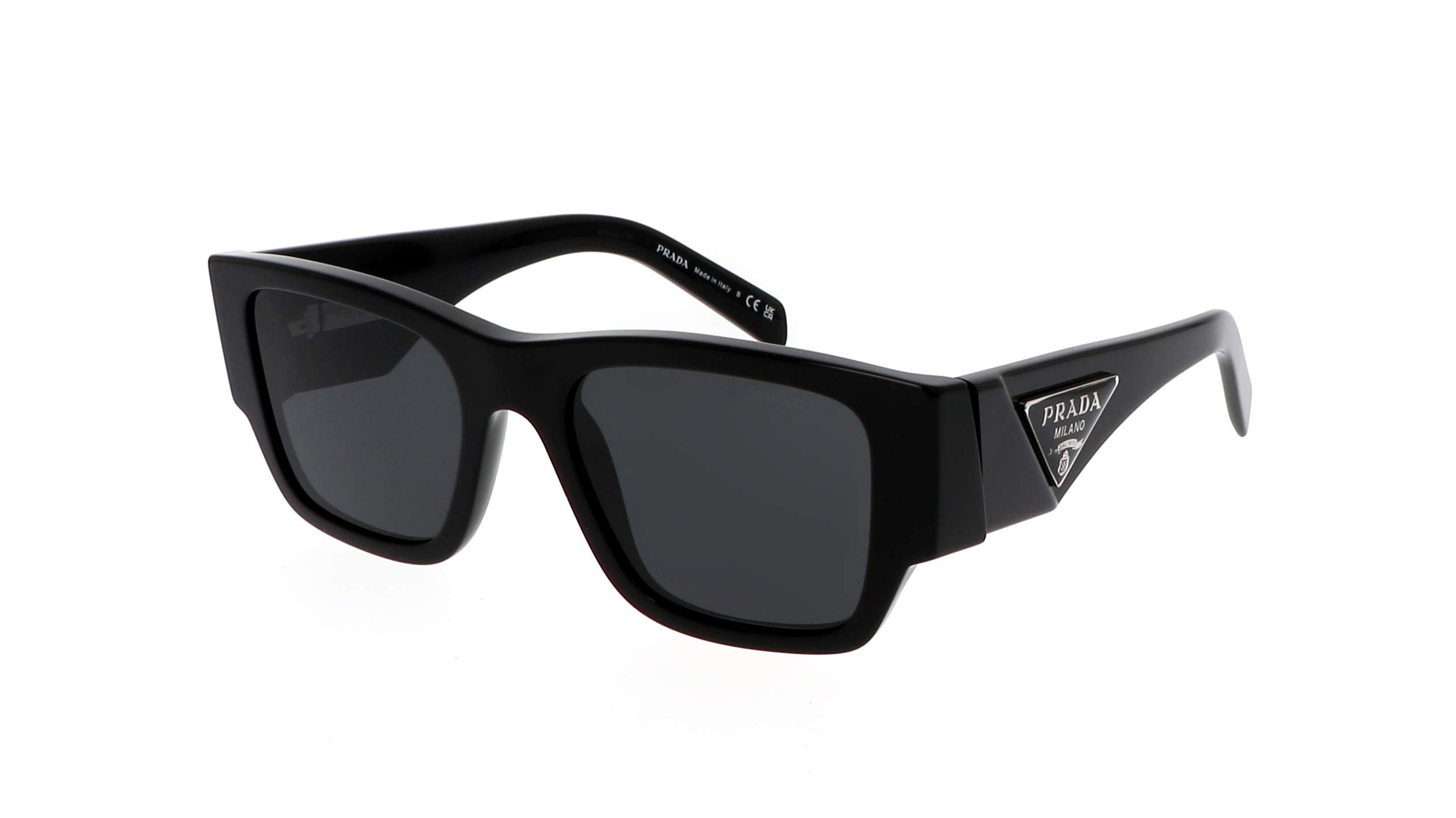 Sunglasses Prada Symbole PR10ZS 1AB5S0 54-20 Black in stock | Price 224 ...