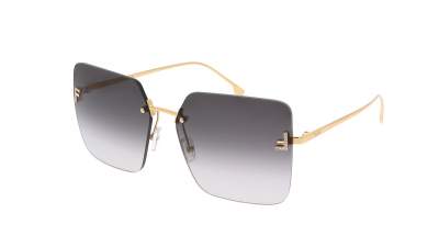 FENDI First Crystal FE4082US 30B 59-15 Złoto