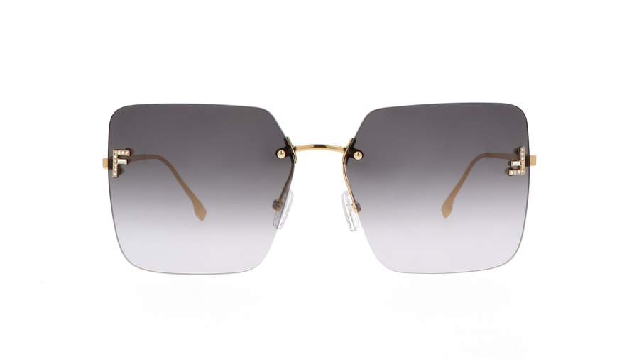 Sunglasses Fendi First FE4082US 30B 59-15 Gold in stock