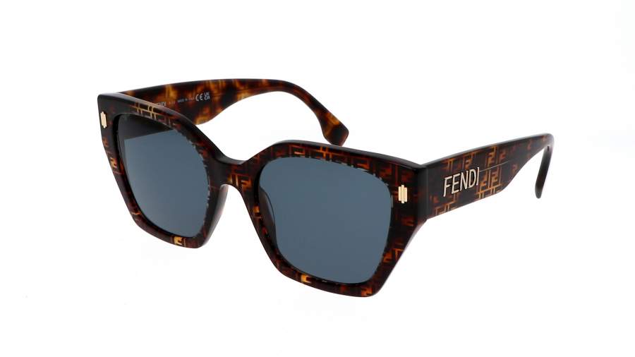 Sunglasses FENDI Baguette FE40070I 55A 54-20 Tortoise in stock ...