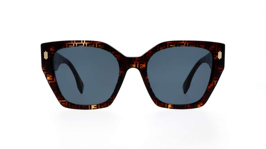 Sunglasses Fendi Baguette FE40070I 55A 54-20 Tortoise in stock