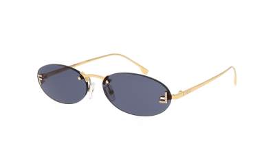 FENDI First crystal FE4075US 30V 54-15 Zlato