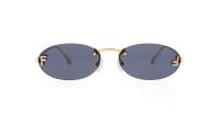 FENDI First crystal FE4075US 30V 54-15 Złoto