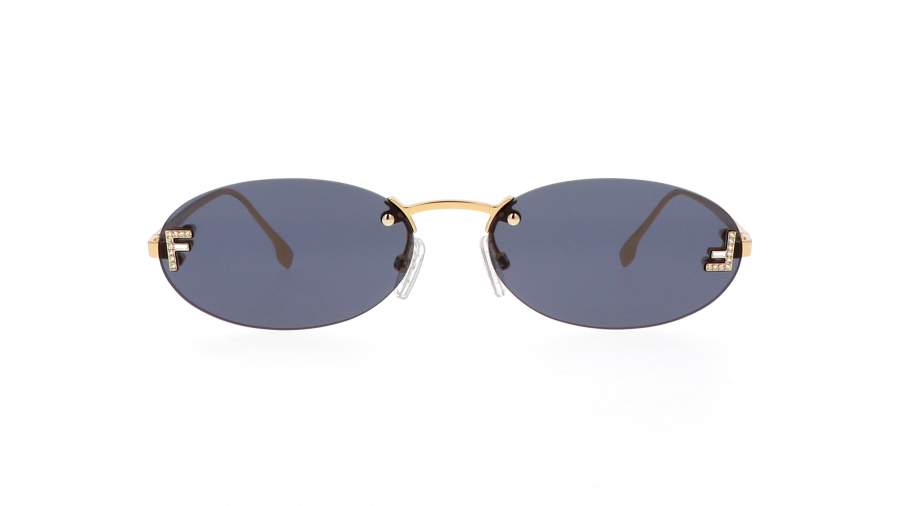 Sunglasses Fendi First FE4075US 30V 54-15 Gold in stock | Visiofactory