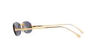 FENDI First crystal FE4075US 30V 54-15 Złoto