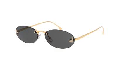 FENDI First crystal FE4075US 30A 54-15 Zlato