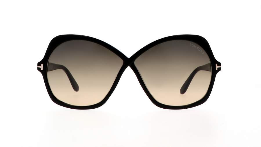 Sonnenbrille Tom Ford Rosemin FT1013/S 01B 64-7 Schwarz auf Lager
