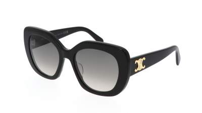 CELINE Triomphe 06 CL40226U 01F 55-19 Schwarz