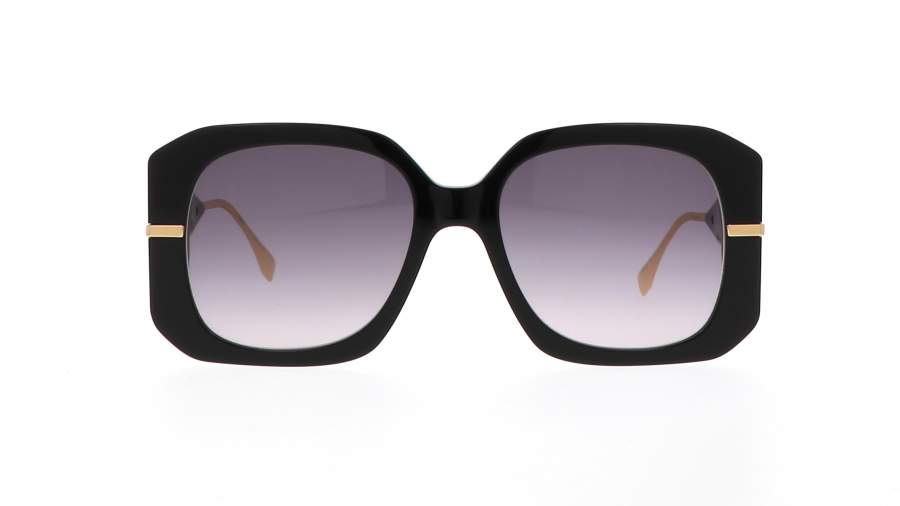 Sunglasses Fendi Fendigraphy FE40065I 01B 55-18 Black in stock
