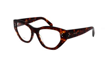 Eyeglasses CELINE CL50111I 052 52-18 Tortoise in stock | Price 235,83 € |  Visiofactory