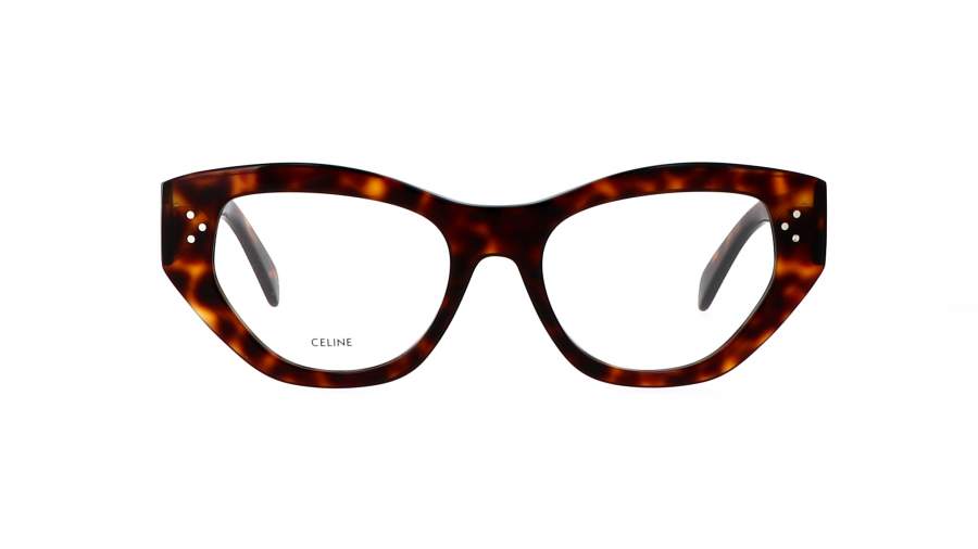 Eyeglasses CELINE CL50111I 052 52-18 Tortoise in stock