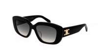 CELINE Triomphe 04 CL40216U 01F 55-15 Czarny