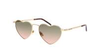 Saint Laurent Sl logo SL 301 LOULOU 011 52-17 Zlato