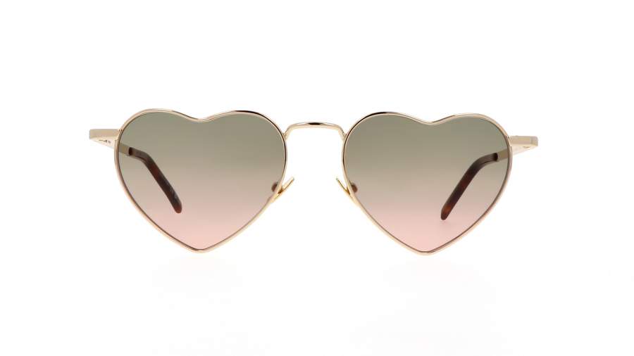 Sunglasses Saint Laurent New wave SL301 LOULOU 011 52-17 Gold in stock