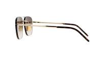 Saint Laurent Sl logo SL 309 RIMLESS 003 58-17 Ouro