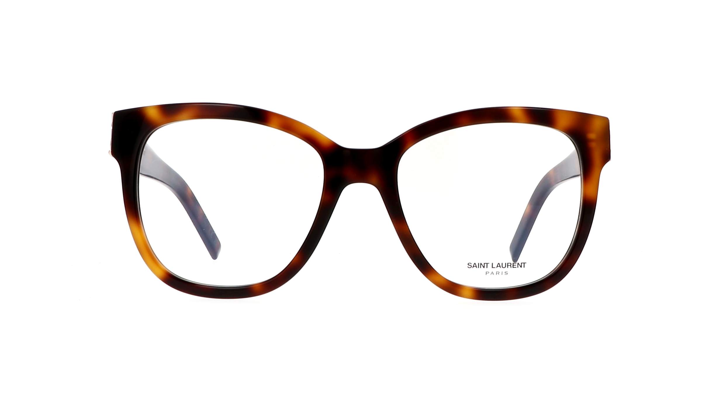 Eyeglasses Saint Laurent Monogram SL M97 003 54-19 Havana in stock ...