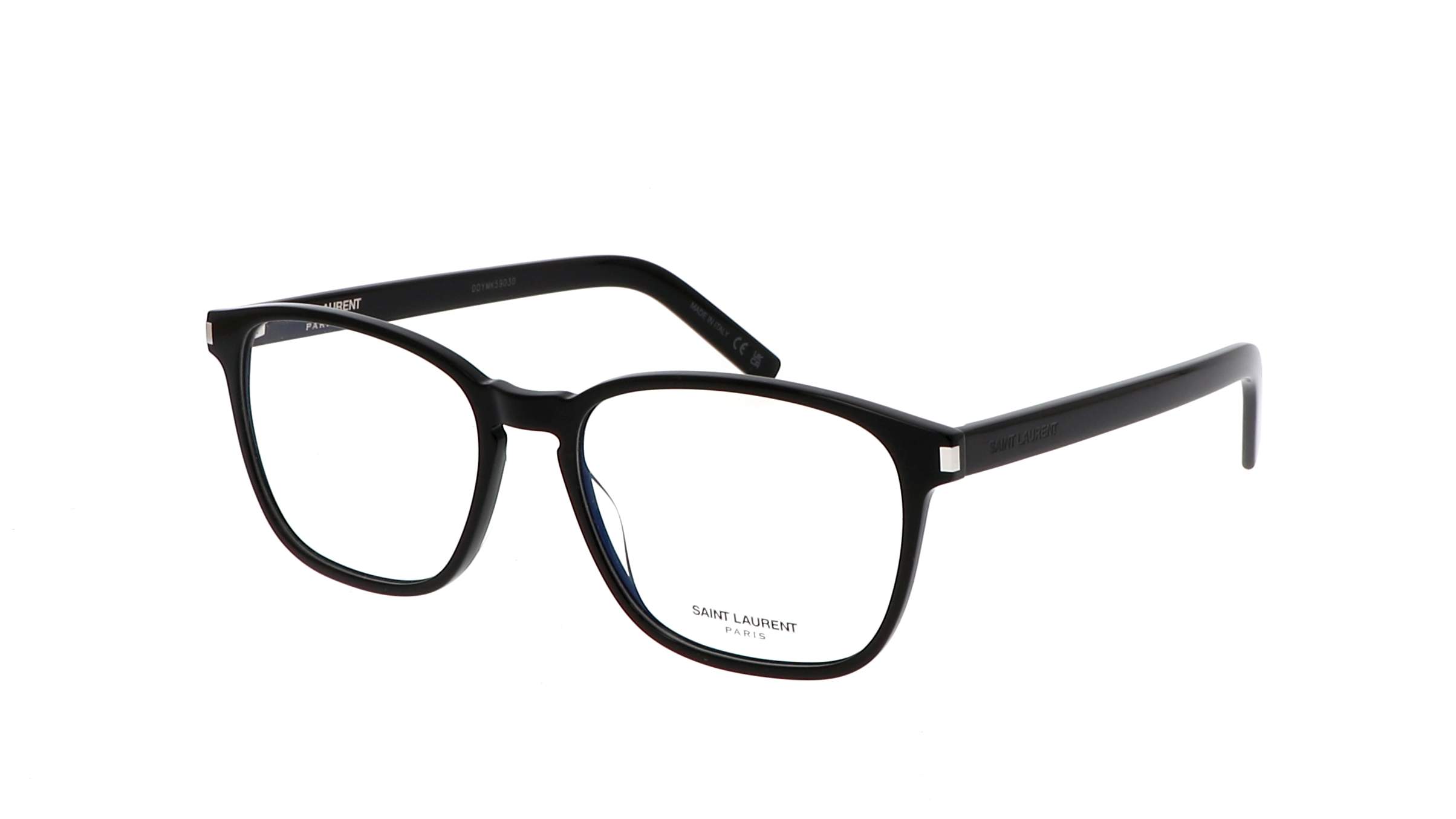 Eyeglasses Saint Laurent Classic SL 186-B SLIM 001 53-17 Black in stock ...