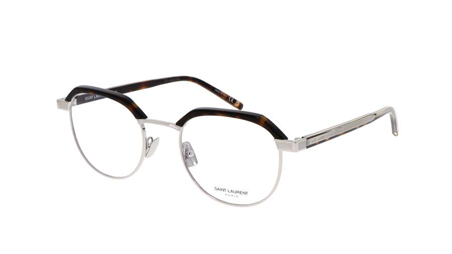 Eyeglasses Saint Laurent Classic SL 124 005 50-21 Havana