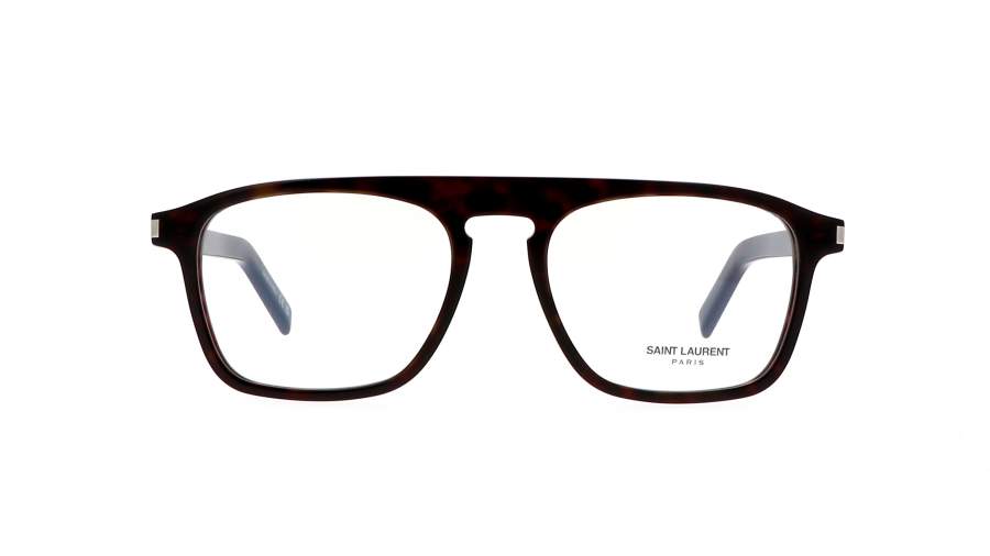 Eyeglasses Saint Laurent New wave SL157 004 52-18 Havana in stock