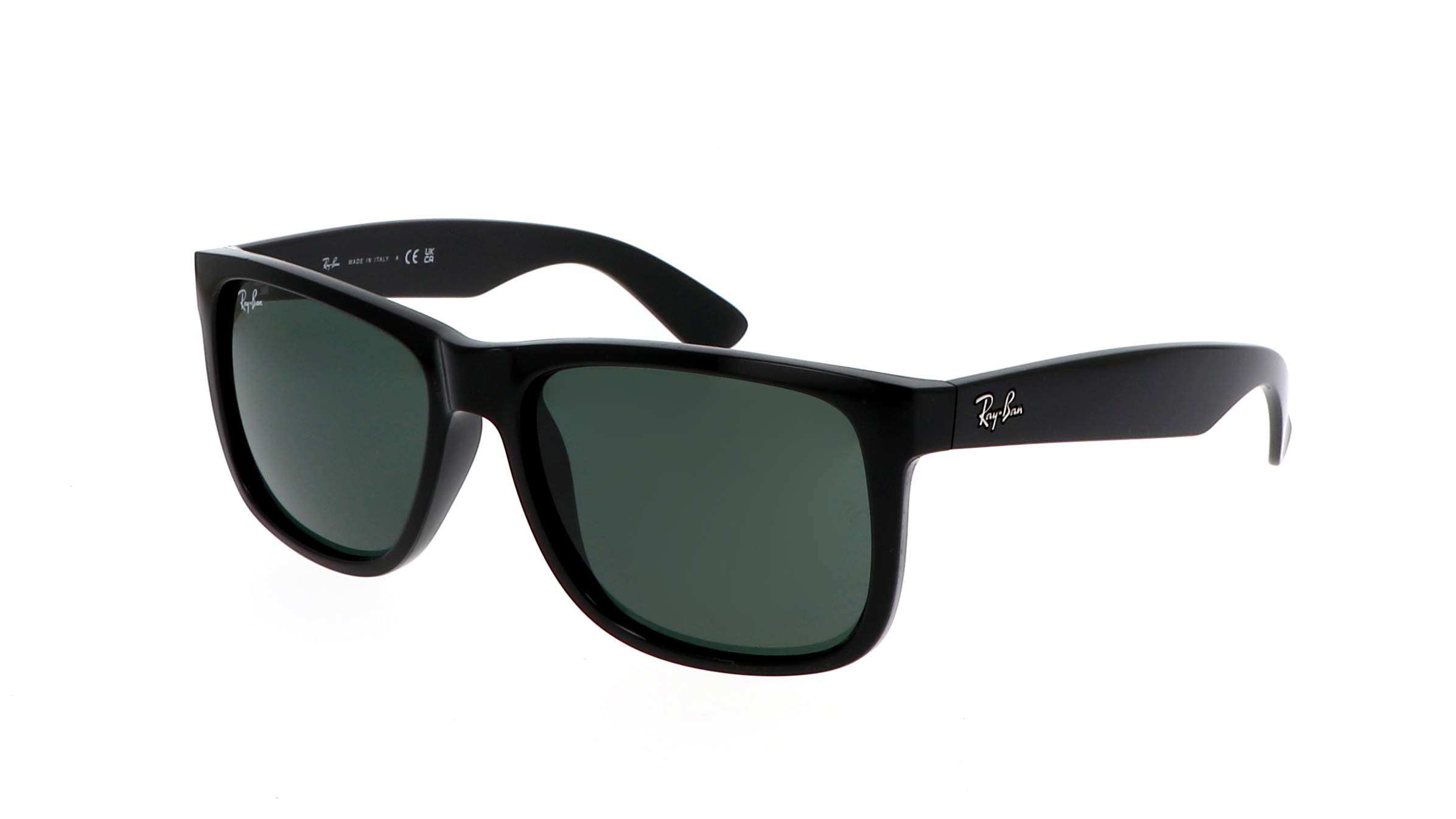 Zonnebrillen Ray-Ban Justin RB4165 601/71 54-16 Zwart | Visiofactory