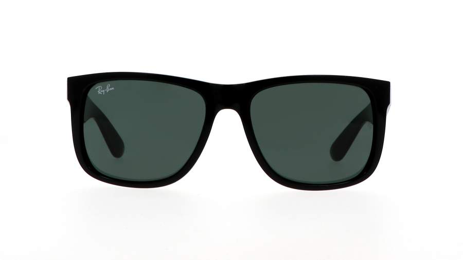 Sunglasses Ray-Ban Justin Black RB4165 601/71 55-16 Medium in stock