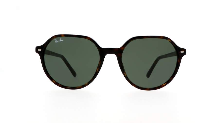 Sunglasses Ray-Ban Thalia Tortoise G-15 RB2195 902/31 51-18 Small in stock