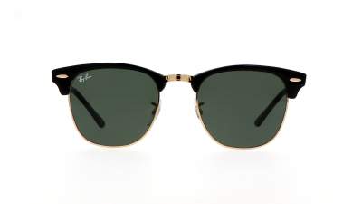 Sunglasses Ray-Ban Clubmaster Classic Black RB3016 W0365 51-21 in stock ...