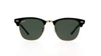Ray-Ban Clubmaster RB3016 W0365 49-21 Nero