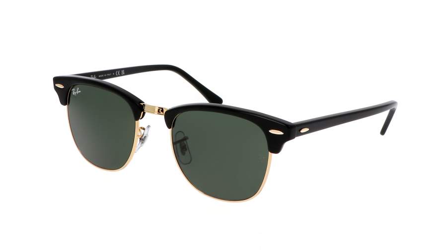 reservering Traditioneel verschil Sunglasses Ray-Ban Clubmaster Classic Black RB3016 W0365 51-21 in stock |  Price 66,63 € | Visiofactory