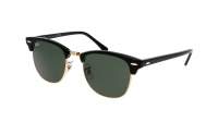 Ray-Ban Clubmaster RB3016 W0365 49-21 Czarny