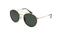 Ray-Ban Round Double bridge RB3647N 001 51-22 Zlato