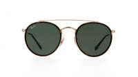 Ray-Ban Round Double bridge RB3647N 001 51-22 Ouro