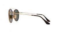 Ray-Ban Round Double bridge RB3647N 001 51-22 Zlato