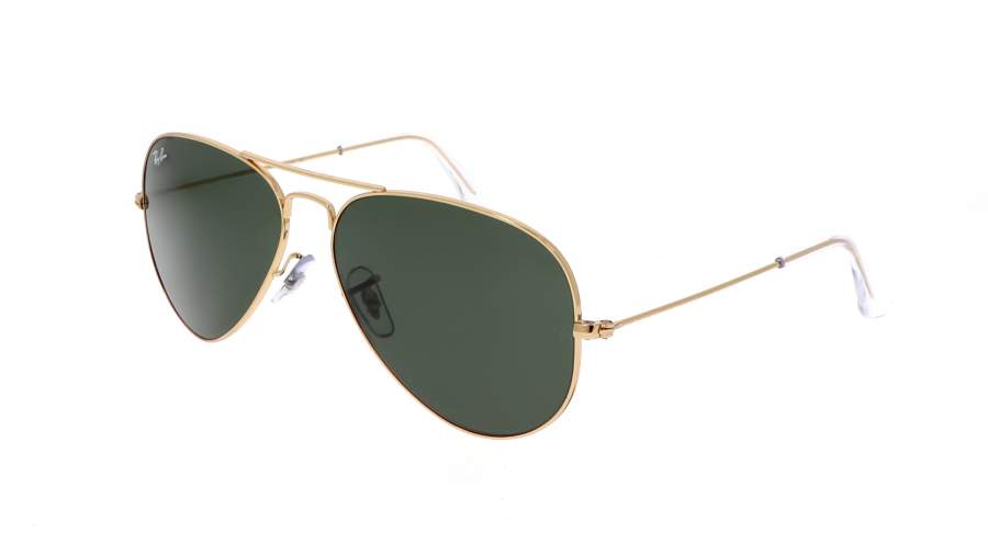 Derfra bibliotekar blande Sunglasses Ray-Ban Aviator Metal Gold RB3025 G15 L0205 58-14 in stock |  Price 70,79 € | Visiofactory