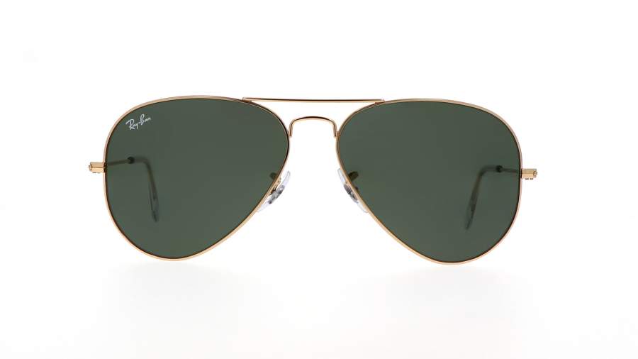 Sonnenbrille Ray-Ban Aviator Classic Gold RB3025 G15 L0205 58-14 Mittel auf Lager
