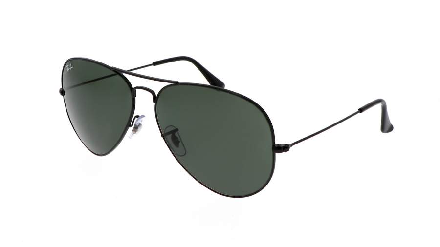 Dijk Commotie ONWAAR Sunglasses Ray-Ban Aviator Metal II Black G-15 RB3026 L2821 62-14 in stock  | Price 71,63 € | Visiofactory