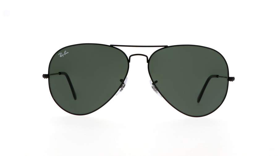 Sunglasses Ray-Ban Aviator Large Metal II Black G-15 RB3026 L2821 62-14 Large in stock
