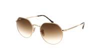 Ray-Ban Jack Gold RB3565 001/51 53-20 Large Gradient