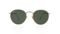 Sunglasses Ray-Ban Round Metal Gold RB3447 001 50-21 in stock 