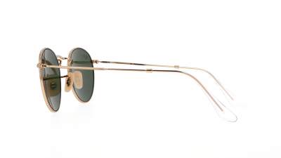Sunglasses Ray-Ban Round Metal Gold RB3447 001 50-21 in stock | Price ...