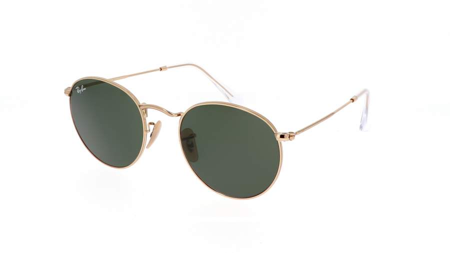 verwarring kijk in commando Sunglasses Ray-Ban Round Metal Gold RB3447 001 47-21 Small in stock | Price  69,96 € | Visiofactory