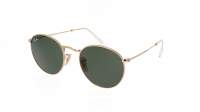 Ray-Ban Round Metal RB3447 001 53-21 Zlato